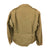 Original U.S. WWII M1941 Field Jacket with Period-Applied Army Airborne Command SSI & Laundry Number Original Items