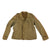 Original U.S. WWII M1941 Field Jacket with Period-Applied Army Airborne Command SSI & Laundry Number Original Items