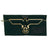 Original Signed Photo of German WWII General der Panzertruppe Hasso von Manteuffel with Letter of Provenance and BeVO Breast Eagle Original Items