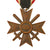 Original German WWII War Merit Cross 2nd Class with Swords by Robert Hauschild with Named Award Document and Packet - KvKII Original Items