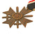 Original German WWII War Merit Cross 2nd Class with Swords by Robert Hauschild with Named Award Document and Packet - KvKII Original Items