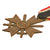 Original German WWII War Merit Cross 2nd Class with Swords by Robert Hauschild with Named Award Document and Packet - KvKII Original Items