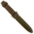Original U.S. WWII M3 Fighting Knife by CASE with Updated M8 Scabbard by B.M. Co. Original Items