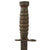 Original U.S. WWII M4 Bayonet for the M1 Carbine by IMPERIAL with M8A1 Scabbard by Pennsylvania Working Home for the Blind Original Items