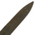 Original U.S. WWII M4 Bayonet for the M1 Carbine by IMPERIAL with M8A1 Scabbard by Pennsylvania Working Home for the Blind Original Items