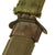 Original U.S. WWII M4 Bayonet for the M1 Carbine by IMPERIAL with M8A1 Scabbard by Pennsylvania Working Home for the Blind Original Items