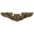 Original U.S. WWII Sterling Silver Glider Pilot Wings - Pinback Original Items
