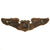 Original U.S. WWII Sterling Silver Glider Pilot Wings - Pinback Original Items