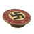 Original German NSDAP Party Painted Buttonhole Membership Pin by Matthias Oechsler & Söhne - RZM M1/14 Original Items