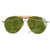 Original WWII USAAF Private-Purchase Aviator Sunglasses with Possibly Named Aviation Case Original Items