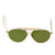 Original WWII USAAF Private-Purchase Aviator Sunglasses with Possibly Named Aviation Case Original Items