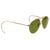 Original WWII USAAF Private-Purchase Aviator Sunglasses with Possibly Named Aviation Case Original Items