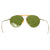 Original WWII USAAF Private-Purchase Aviator Sunglasses with Possibly Named Aviation Case Original Items