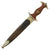 Original German WWII Transitional NSKK Dagger by F.W. Höller of Solingen with Relic Scabbard Original Items