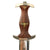 Original German WWII Transitional NSKK Dagger by F.W. Höller of Solingen with Relic Scabbard Original Items