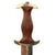 Original German WWII Transitional NSKK Dagger by F.W. Höller of Solingen with Relic Scabbard Original Items