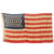 Original U.S. Pre-WWI 1907-1912 46 Star Multi-Piece Cloth National Flag by Horstmann of Philadelphia - 3 x 5 Feet Original Items