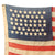Original U.S. Pre-WWI 1907-1912 46 Star Multi-Piece Cloth National Flag by Horstmann of Philadelphia - 3 x 5 Feet Original Items
