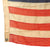 Original U.S. Pre-WWI 1907-1912 46 Star Multi-Piece Cloth National Flag by Horstmann of Philadelphia - 3 x 5 Feet Original Items