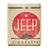 Original U.S. WWII Jeep Brand Cigarette Wrapper with Pennsylvania Tax Stamp - Filled for Display Original Items