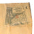 Original German WWII Luftwaffe Navigator Map of Germany with Tactical Markings in Grease Pencil - 31 x 35” Original Items
