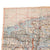Original German WWII Luftwaffe Navigator Map of Germany with Tactical Markings in Grease Pencil - 31 x 35” Original Items