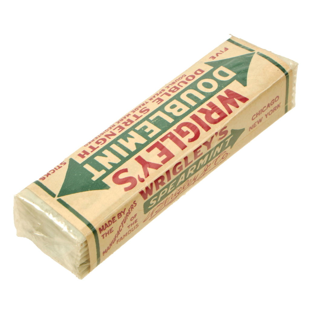 Original U.S. WWII Wrigley’s Gum Wrapper - Filled for Display ...