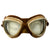 Original Imperial Japanese WWII Navy Air Service Aviator Goggles Original Items
