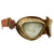 Original Imperial Japanese WWII Navy Air Service Aviator Goggles Original Items
