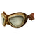 Original Imperial Japanese WWII Navy Air Service Aviator Goggles Original Items