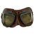 Original British WWII RAF Early Mk VII Flying Goggles Original Items