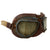 Original British WWII RAF Early Mk VII Flying Goggles Original Items