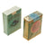 Original U.S. WWII Cigarette Pack Wrappers Filled for Display - Lot of Six Original Items