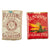 Original U.S. WWII Cigarette Pack Wrappers Filled for Display - Lot of Six Original Items