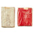 Original U.S. WWII Cigarette Pack Wrappers Filled for Display - Lot of Six Original Items