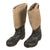 Original German WWII Wool Felt Sentry Winter Boots - Size 29cm Original Items