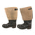 Original German WWII Wool Felt Sentry Winter Boots - Size 29cm Original Items