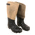 Original German WWII Wool Felt Sentry Winter Boots - Size 29cm Original Items