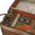 Original Japanese WWII U.S. G.I. Captured Pair of Imperial Japanese Army Type 92 Field Telephones with Capture Paper - 323rd Engineer Battalion Original Items