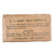 Original U.S. WWII Early War D-Ration with White Label - Rare - Field Ration D