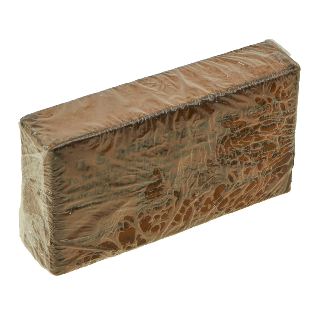 Original U.S. WWII Army Unopened Field Ration D Bar by Wm. Wrigley Jr. Company Original Items