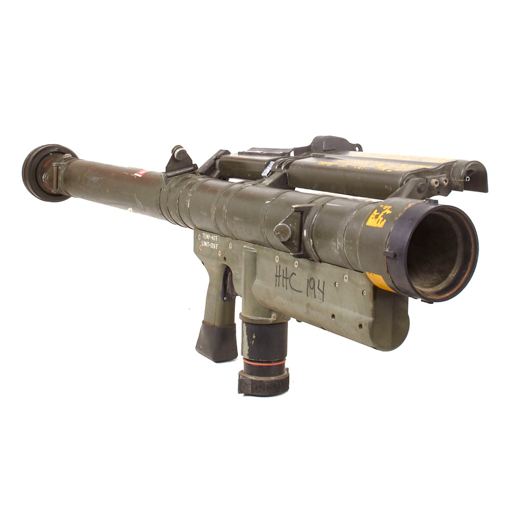 Original U.S. Vietnam War INERT M41A3 FIM-43 Redeye Man-Portable Surfa ...