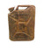 Original German WWII Wehrmacht 20 Liters Petrol Jerry Can by Rocher - Dated 1943 Original Items