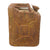 Original German WWII Wehrmacht 20 Liters Petrol Jerry Can by Rocher - Dated 1943 Original Items