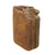 Original German WWII Wehrmacht 20 Liters Petrol Jerry Can by Rocher - Dated 1943 Original Items