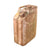 Original German WWII Wehrmacht 20 Liters Petrol Jerry Can with Afrikakorps Pink Paint Original Items