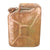 Original German WWII Wehrmacht 20 Liters Petrol Jerry Can with Afrikakorps Pink Paint Original Items