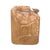 Original German WWII Wehrmacht 20 Liters Petrol Jerry Can with Afrikakorps Pink Paint Original Items