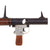 Original Soviet Cold War Inert RPG-2 Rocket Propelled Grenade Launcher Serial D1725 by Kovrov Mechanical Plant with Rubber U.S. EOD Training Rocket Original Items