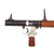 Original Soviet Cold War Inert RPG-2 Rocket Propelled Grenade Launcher Serial D1725 by Kovrov Mechanical Plant with Rubber U.S. EOD Training Rocket Original Items
